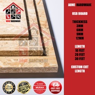 [ OSB Board 9mm  OSB  CUTTING  ] 🌲OSB Board 9mm 12mm 18mm Semua Size Available 🌲 Table Top | OSB Woo