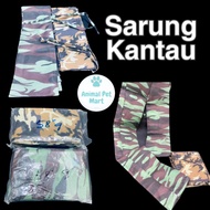 Sarung Kantau/ Galah ZIP Kain Askar 58"(CORAK TIDAK TENTU )