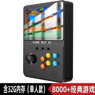 Handheld Game Console Double Joystick Arcade Large Screen Connectable TV Projection Double Rechargea