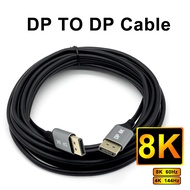 0.5M 1M1.5M 2M 3M 5M Display port to display port dp to dp Cable For PC Monitor