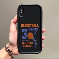 Case For Xiaomi Redmi 9A 9i 9T 9 Power Soft Silicone Phone With Basketball Pattern Protective Cover