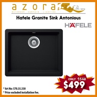 Hafele Granite Sink Antonious 570.35.330