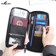 zip wallet japan wallet Beg pasport untuk pergi ke luar negara, klip pasport anti-imbasan, dompet kl
