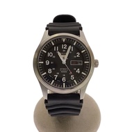 SEIKO mens watches automatic wristwatch analogues rubber BLK 7S36-03J0 Direct from Japan Secondhand