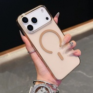 iPhone 17 Pro Max Phone Case, Compatible with Hard PC Phone Case, Premium Shockproof, Magnetic Prote