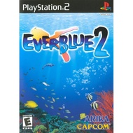 （PS2 Games CD DVD）PS2 Everblue 2 , CD game Playstation 2