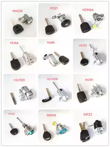 LISHI AUTO CAR LOCK HU66 HON66 TOY43 HY22 SIP22 NSN14 MAZ24 HU83 FO21 HU100 HU100R HU92 HU101 VA2T T
