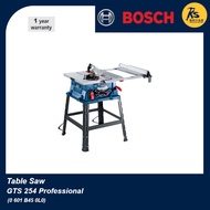 BOSCH Table Saw GTS 254 Professional ( 0 601 B45 0L0 )