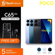 ALL NEW Poco C65 MediaTek Helio G85| 8GB Ram+ 256 Rom| 50MP Rear Camera| MIUI 14 NFC| 5000mAH Batter