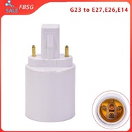 FBSG G23 To E27 E26 Base Soet LED Halogen Light Bulb Lamp Adapter Holder Converter HOT