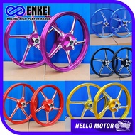 ENKEI SPORT RIM FG511 Y125Z Y15ZR Y16ZR LC135 V1-V6 SRL115 FI EGO MIO EGO LC VARIO150 Forged Rim 511 CNC Wheel RIM