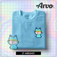 ARVO - Mirmo de Pon Anime Graphic Logo Tees