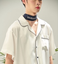 Maison L Bomd - Silk hawaii shirt