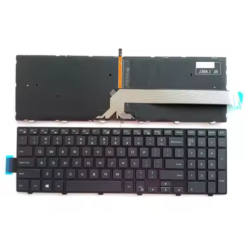 US Laptop Keyboard for DELL Inspiron 3542 5547 5748 5759 7559 N3PXD