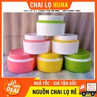 [COMBO of 3 PCS] Body Cream Jar 150g 200g ️ Premium Cosmetic Slanted Jar.