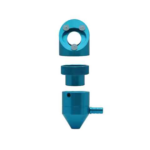 15mm 18mm Lens 50.8mm Focal Length CO2 Laser Head with 20mm Mirror Kit Fit K40 Laser Engraving Cutte