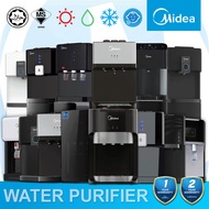 MIDEA Water Dispenser Midea Water Purifier Penapis Air Rumah Midea - Compressor Cooling - 4 Filter H
