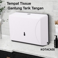 Hanging Tissue Holder Handtowel Tissue Roll Dispenser Hanging Tissue Holder/ Hand Pull Tissue Dispen