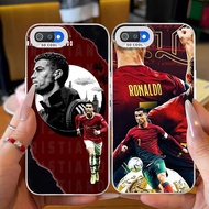 Case for Realme C2 C1 Soft A-28 CR7 Ronaldo football