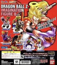 龍珠情景扭蛋part 8 dragon ball Imagination Figure part 8