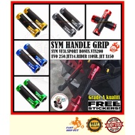 SYM Handle Grip Throttle Grip SYM VF3I 185 Sport Rider 125 Husky 150 JET X 150 VTS 200 EVO 250 JET14