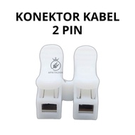 2 Pin Cable Connector – Practical 2 Wire Cable Connection