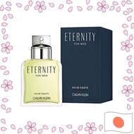 Calvin Klein Perfume Eternity For Men Eau de Toilette 100ml EDT SP【Directly shipped from Japan】