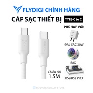 [Genuine] [BH12T] TYPE-C to TYPE-C Flydigi charging cable – compatible with 30W / B8X / BS2 / BS2 Pr
