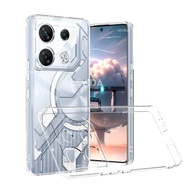 Infinix Gt 10 Pro Softcase Clear 2.0mm Case Infinix Gt 10 Pro CH-01BENING