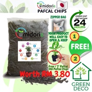 MIDORIE pafcal chips original Japan organic soil free seed propagation Span organik tanpa tanah Jepu