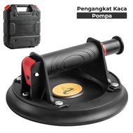 Alat Kop Kaca Keramik Hidrolis 8" Pump Suction Cup Vakum Angkat Barang 200KG Suction Cup Manual-6752