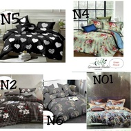 Cadar comforter 7in1 Queen size 100% cotton/cadar comforter gebu/cadar 7in1/cadar cotton queen/cadar