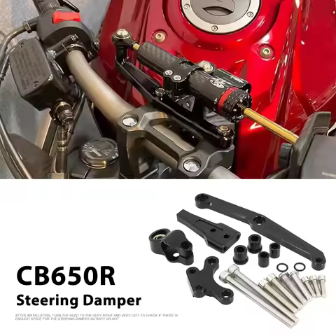 Steering Damper Kit Motorcycle For Honda CB650R CB 650 R CB650 R 2018-2024 2023 2022 Steering Stabil