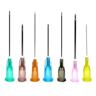Needle syringe / jarum picagari 18G , 19 , 20G, 21G , 22G , 23G , 24G , 25G , 26G , 27G, 30G refill 