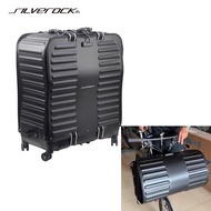SILVEROCK Luggage Traval Case Transport Carry Roll Packing Bag for BRO MPTON Aline Cline Pline Tline PIKES Folding Bikes