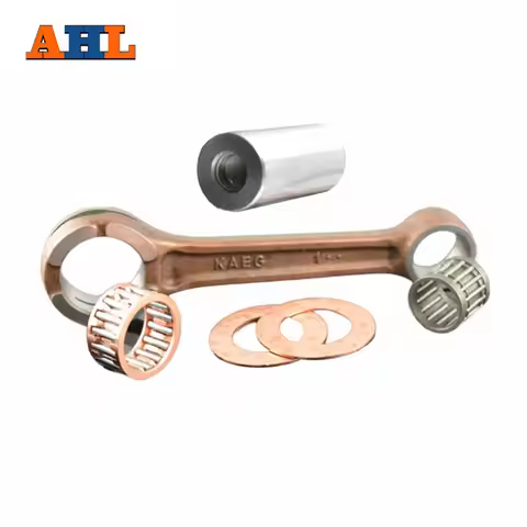 AHL Motorcycle Parts Connecting Rod CRANK ROD Conrod Kit For Honda CRM250 CRM 250 KAEG 246cc CRM250A