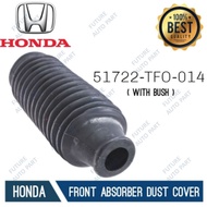 FRONT ABSORBER DUST COVER WITH BUSH *1PC* FOR HONDA CITY TMO/GM2 / CITY T9A/GM6 / JAZZ T5A/GK5 2008  [FUTURE]