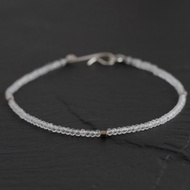 白托帕石和當前銀手鍊