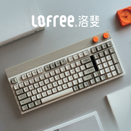 LOFREE Mekong Bluetooth Mechanical Keyboard Mouse Wireless Keyboard Calculator Tablet Mac Computer K