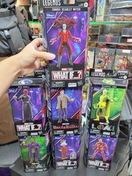 （Hasbro） Marvel Legends 漫威傳奇系列可動人偶 Khonshu（月神孔蘇）BAF； Zombie Scarlet Witch（喪屍緋紅女巫） ，Classic Loki（經典洛基