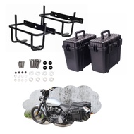 Side Cases With Holder for Harley Street Bob FXBBS 114 Low Rider S FXLRS 2018-2023