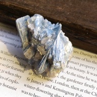 Kyanite 安徽產地 藍晶石 石英共生礦 天然礦石 原礦
