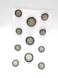 BLAZER BUTTONS NUMBER 104/2 (กระดุมสูทเบลเซอร์เบอร์ 104/2)