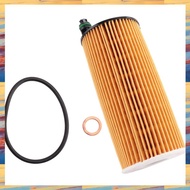 (VUBC) for F10 F25 F30 F31 328D X3 Oil Filter Kit OX404DECO