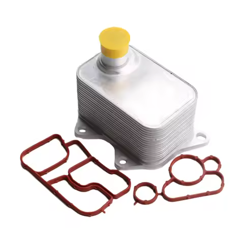 06J117021J EA888 Aluminium Engine Oil Radiator Cooler For VW Golf MK6 MK7 GTI Passat Jetta Tiguan Au