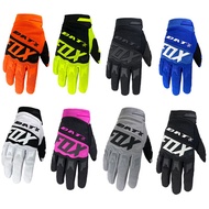 sale Cycling Gloves Sports Full Finger Gloves MTB bat fox Mountian Bicycle  Motorcycle Gloves Racing