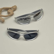 spek mata spek mata viral spek mata hitam Millennium Future Technology Sense Punk Sunglasses Men Wom