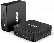 LTC Gaming Mini PC, AMD Ryzen 7 8845HS, Radeon 780M Graphic, Upgradable 16GB DDR5 RAM, 1TB PCIe 4.0