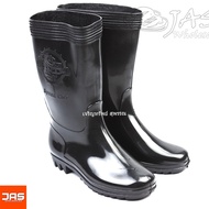 รองเท้าบูทดำยาว PVC ตรารถแข่ง (Speed Car)รุ่น117 ของแท้