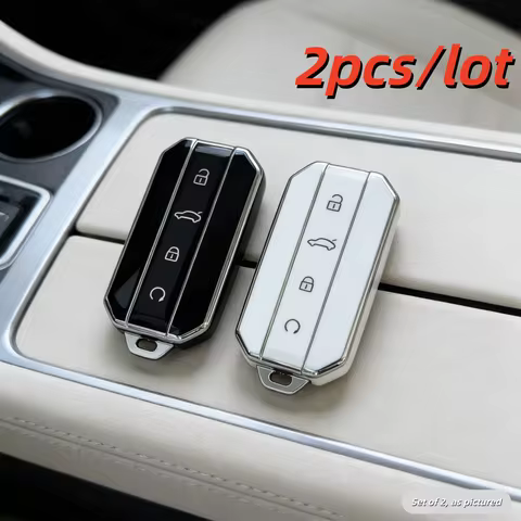 2pcs/lot Car Key Case Covers for Chery Jaecoo J7 J5 7 5 Key FOB Covers